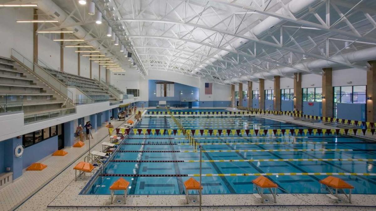 Calvin University — Venema Aquatic Center