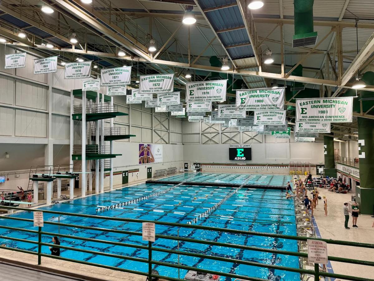 Eastern Michigan University — Michael H. Jones Natatorium